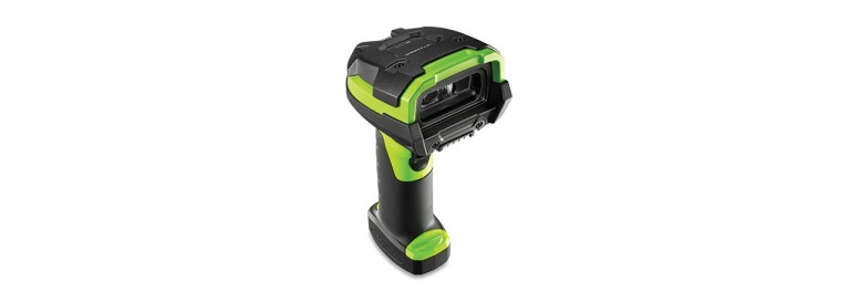 Zebra LI3678 1D Green Handheld bar code reader