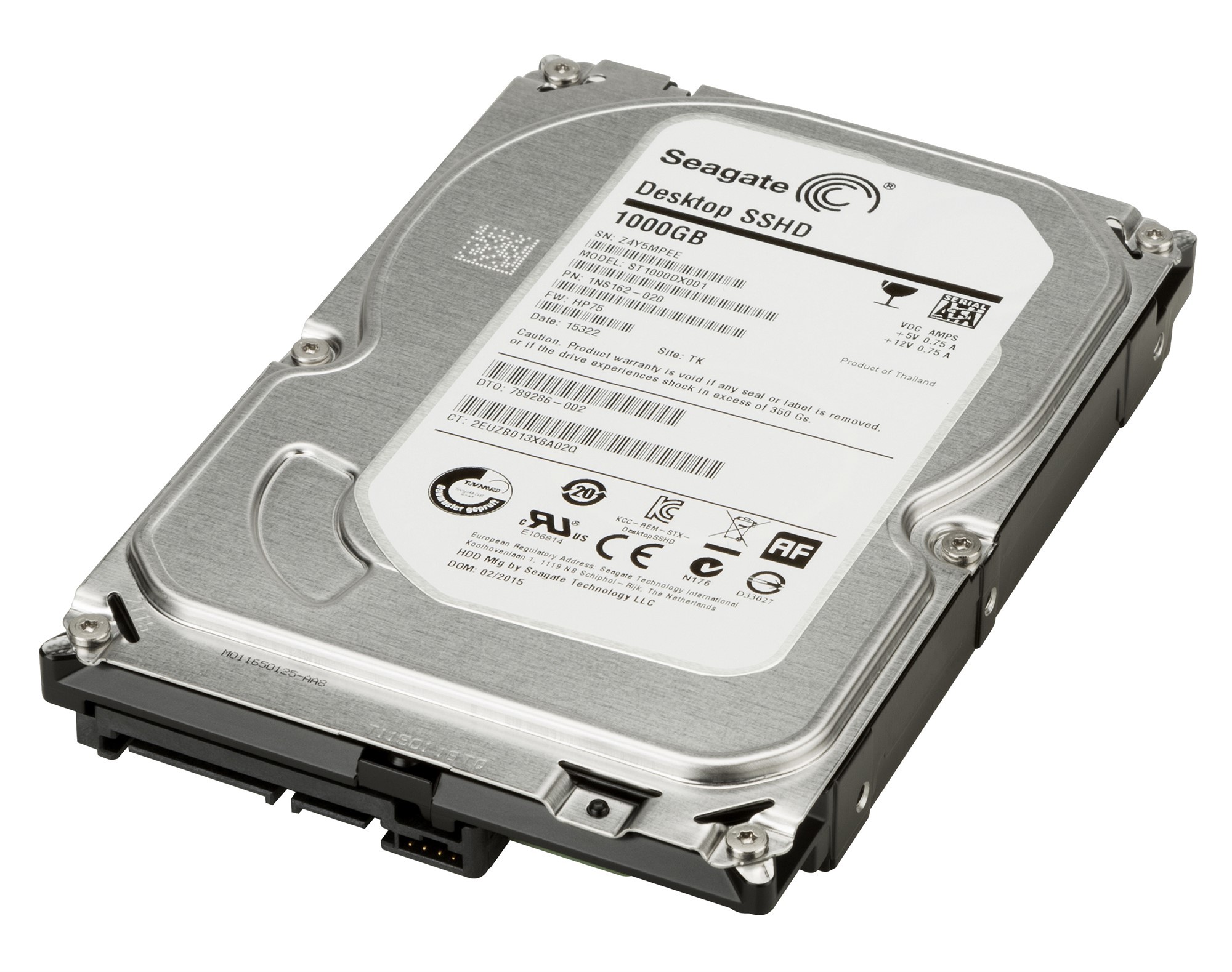HP 500GB SATA 6Gb/s 7200 Hard Drive