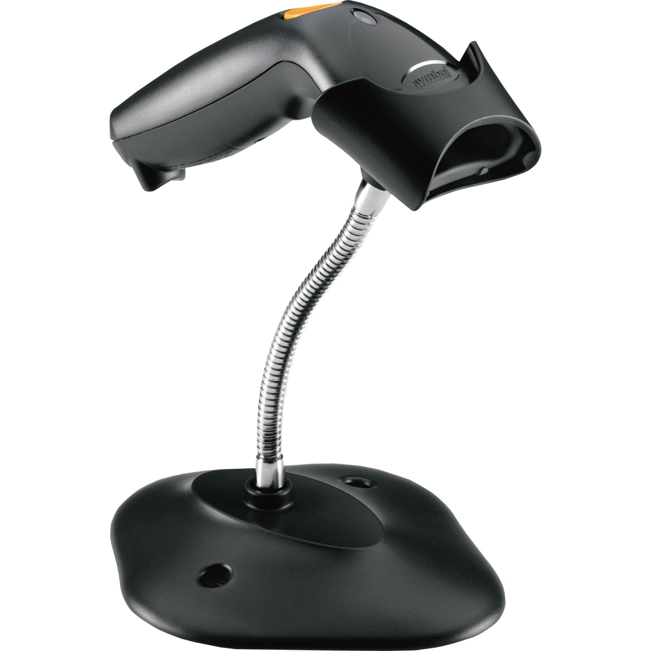 Zebra LS1203 Laser Black Handheld bar code reader