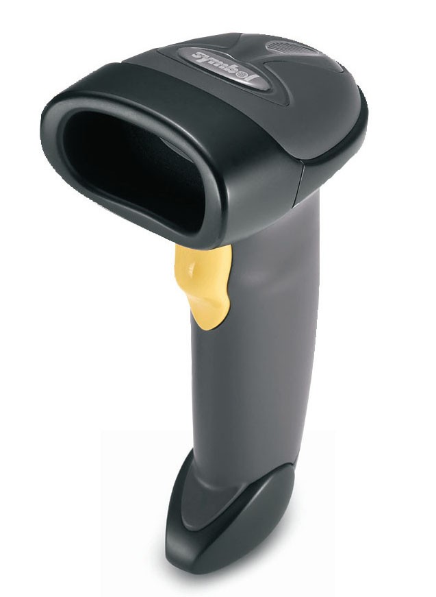 Zebra LS2208 1D Laser Black