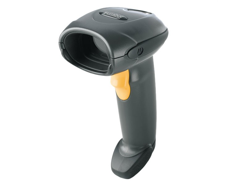 Zebra Symbol LS4208 1D Laser Black Handheld bar code reader
