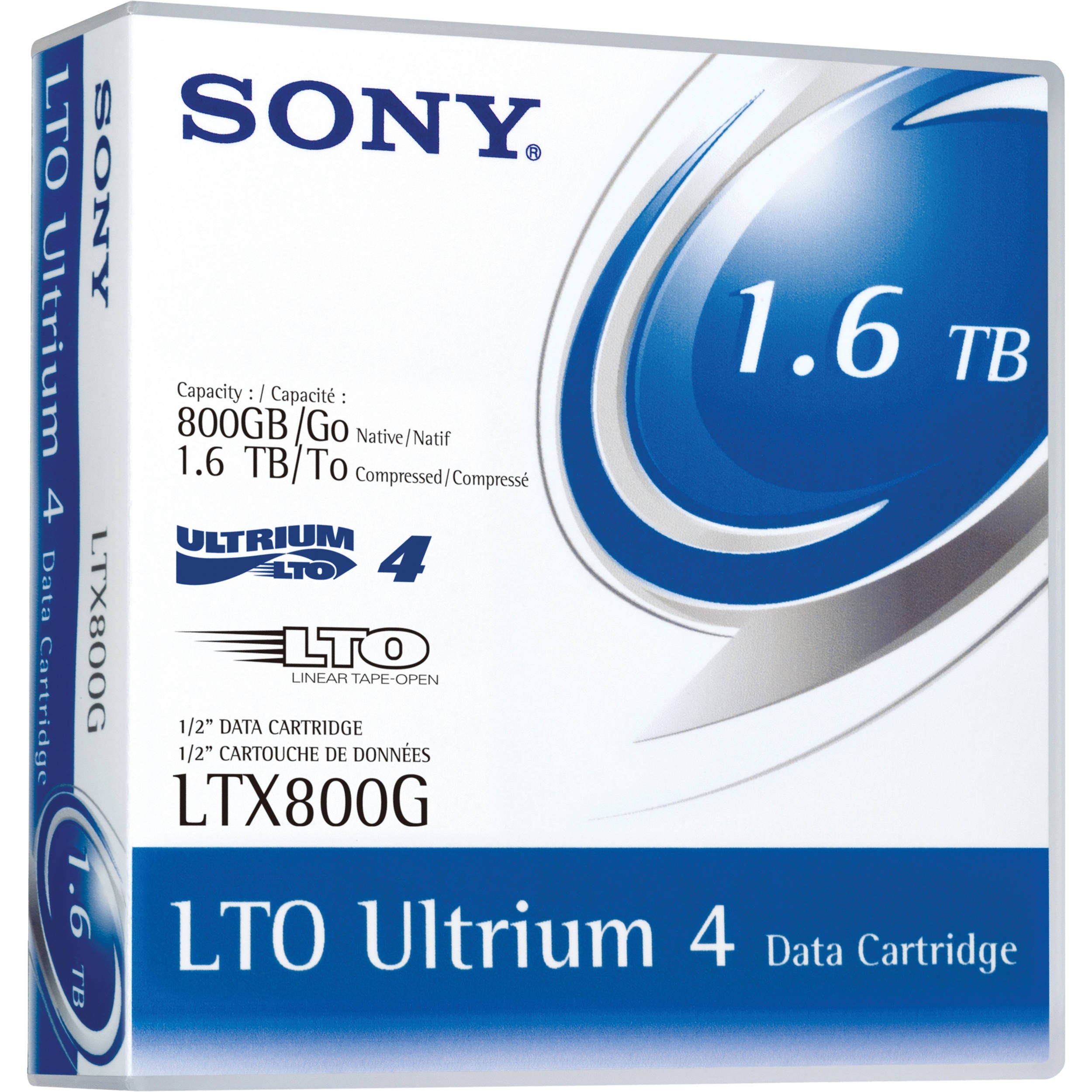 Sony LTO Ultrium 4 Tape Cartridge 