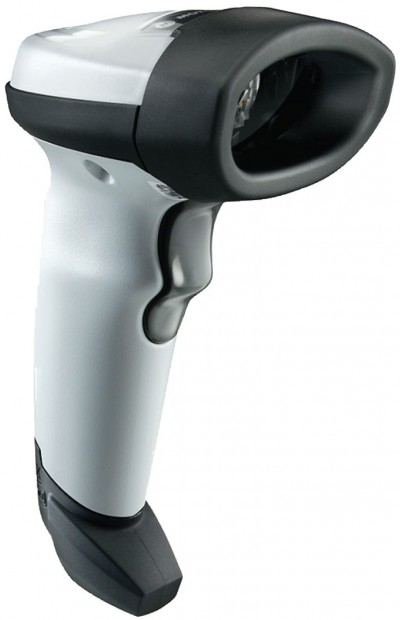 Zebra LI2208 1D Linear White Handheld bar code reader