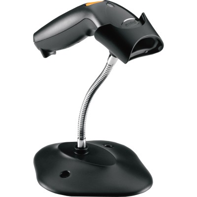 Zebra LS1203 Laser Black Handheld bar code reader