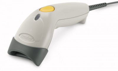 Zebra LS1203 Scanner only White