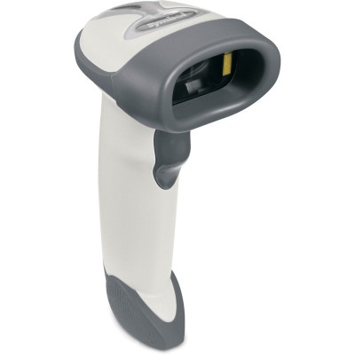 Zebra LS2208 Laser White Handheld bar code reader