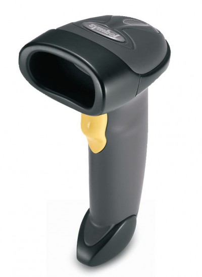 Zebra LS2208 1D Laser Black