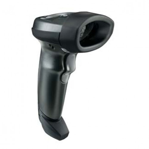 Zebra LI2208 1D Linear Black Handheld bar code reader