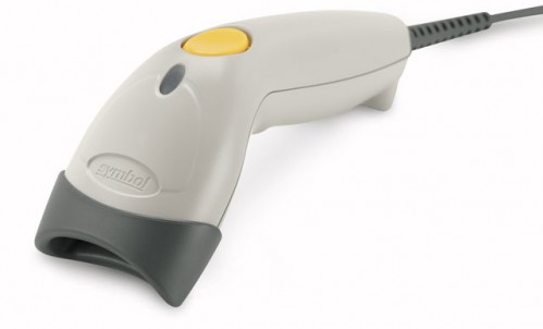 Zebra LS1203 Scanner only White